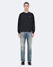 Ramskull cotton raglan sweatshirt
