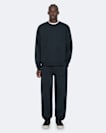 Relaxed organic cotton joggers