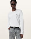 Brace Brushed Cotton Long Sleeve T-Shirt