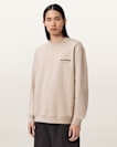 Underground Relaxed Fit Crew Neck Sweatshirt