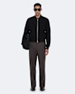 York Straight Fit Twill Trousers