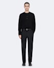 York Straight-Fit Twill Trousers