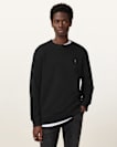 Raven Crew Neck Ramskull Sweatshirt