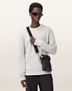 Raven Crew Neck Ramskull Sweatshirt