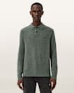 Statten Long Sleeve Polo Jumper