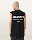 Underground Sleeveless Crew Neck T-Shirt