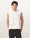 Underground Sleeveless Crew Neck T-Shirt