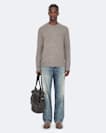 Statten Wool-Blend Ramskull Jumper