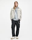 Lewes Slim Fit Cargo Trousers