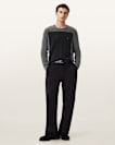 Lobke Knitted Ramskull Crew Neck Jumper