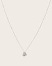 Byron Sterling Silver Heart Necklace