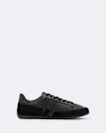 Liam Leather And Suede Low-Top Trainers
