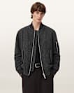 Saku Wool Bomber Jacket