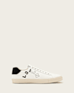 Saint Leather Low Top Trainers