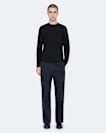 Aston straight fit double pleat chinos