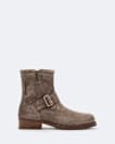 Bailey Suede Engineer Boots