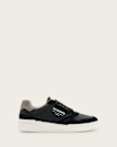 Regan Leather Low Top Trainers