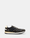 Rimini Leather Lower Top Trainers
