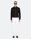 Chaiyo suede trucker jacket