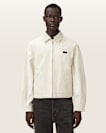 Korey Borg Lined Relaxed Fit Jacket