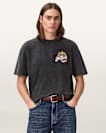 Roque Short Sleeve Oversized Crew Neck T-Shirt