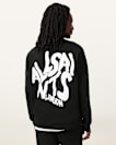 Orlando Oversized Crew Neck Sweatshirt