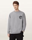 Orlando Oversized Crew Neck Sweatshirt