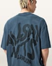 Orlando Logo Print Oversized T-Shirt