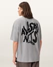 Orlando Logo Print Oversized T-Shirt