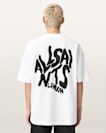 Orlando Logo Print Oversized T-Shirt