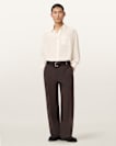 Carlyle Oversized Long Sleeve Shirt