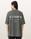 Underground Oversized Crew Neck T-Shirt