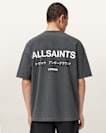 Underground Oversized Crew Neck T-Shirt