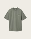 Underground Oversized Crew Neck T-Shirt