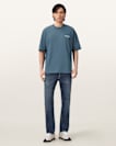 Underground Oversized Crew Neck T-Shirt