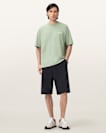Underground Oversized Crew Neck T-Shirt