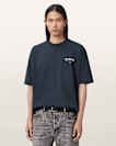 Underground Oversized Crew Neck T-Shirt