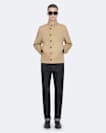 Stretch-cotton deck jacket