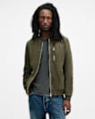 Kairo Suede Bomber Jacket