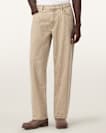 Mullen Straight Leg Relaxed Denim Jeans