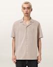 Hudson Relaxed Fit Ramskull Shirt