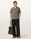 Hudson Relaxed Fit Ramskull Shirt