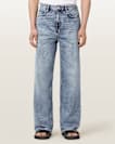 Lenny Wide Leg Denim Jeans