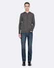 Slim-Fit Straight-Leg Jeans