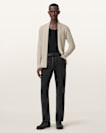 Mode Merino Ramskull Open Cardigan