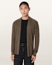 Mode Merino Ramskull Open Cardigan