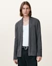 Mode Merino Ramskull Open Cardigan