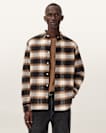 Mercy Checked Relaxed Fit Ramskull Shirt