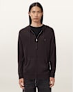 Mode Merino Zip Up Ramskull Hoodie