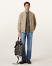 Bassett Ramskull Bomber Jacket